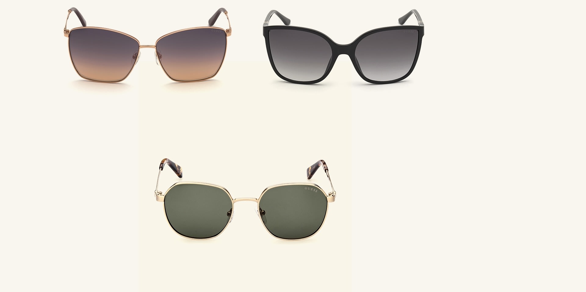 Guess eyewear women sales